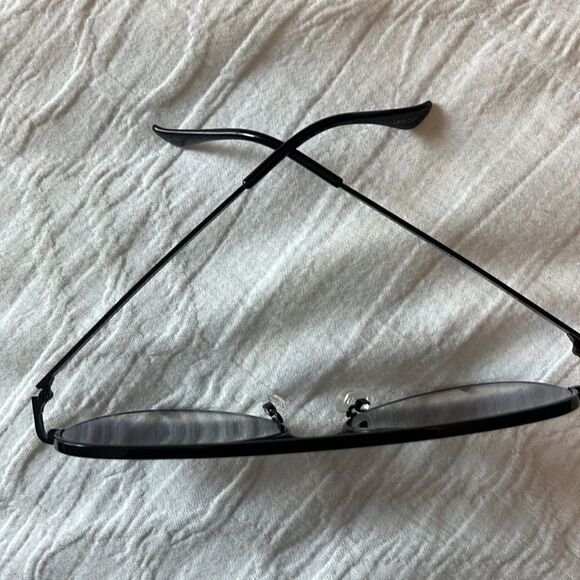 NWT Quay High mini 126 Black/smoked lenses Aviator Sunglasses - Picture 9 of 12